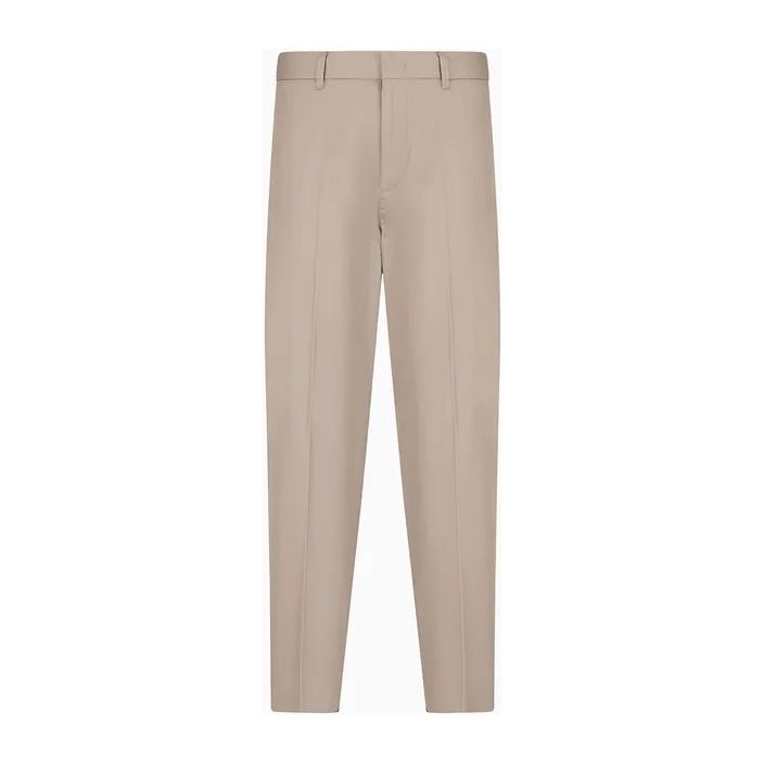 EMPORIO ARMANI CHINOS IN COMFORT COTTON TWILL - Yooto