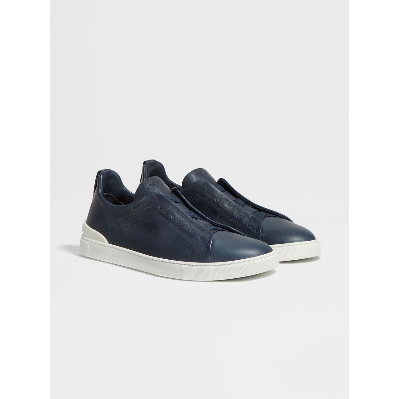 ZEGNA SECONDSKIN TRIPLE STITCH™ SNEAKERS