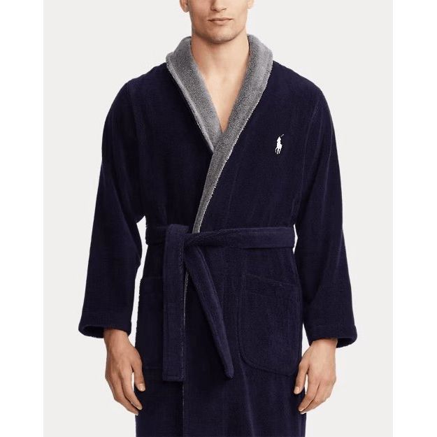 RALPH LAUREN Cotton Terry Robe