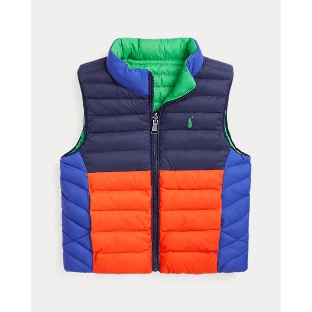 RALPH LAUREN P-Layer 2 Reversible Gilet