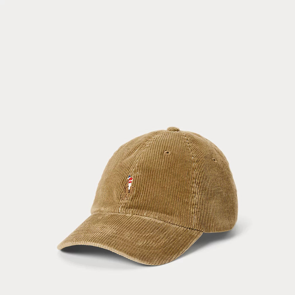 RALPH LAUREN Corduroy Ball Cap