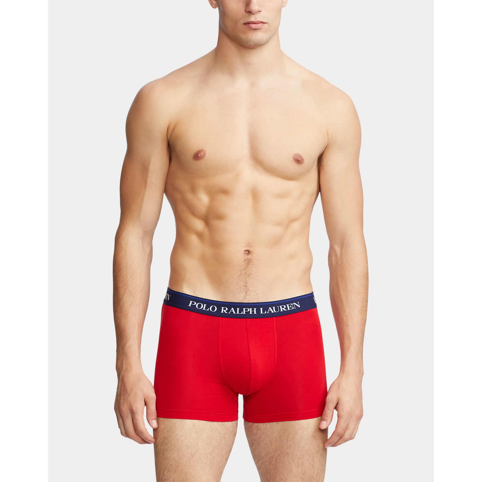 POLO RALPH LAUREN CLASSIC STRETCH COTTON TRUNK 3-PACK