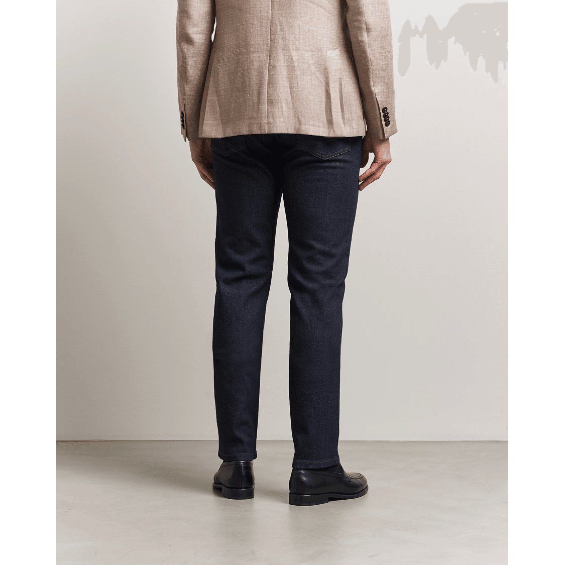 ZEGNA STRETCH COTTON DENIM