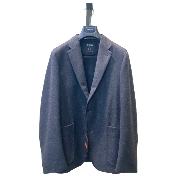 ZEGNA #UTE PURE WOOL SWEATER JACKET