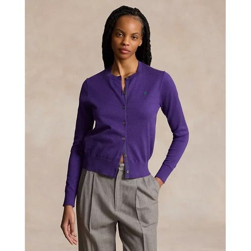 Load image into Gallery viewer, RALPH LAUREN Cotton-Blend Cardigan
