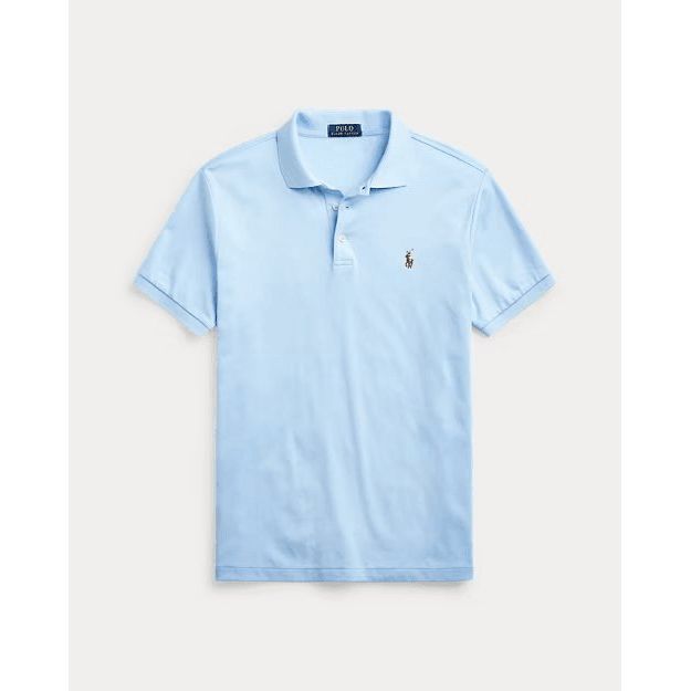 RALPH LAUREN Custom Slim Fit Soft Cotton Polo Shirt