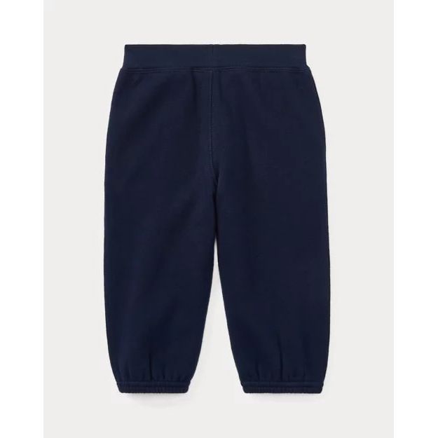 RALPH LAUREN Cotton-Blend-Fleece Trouser