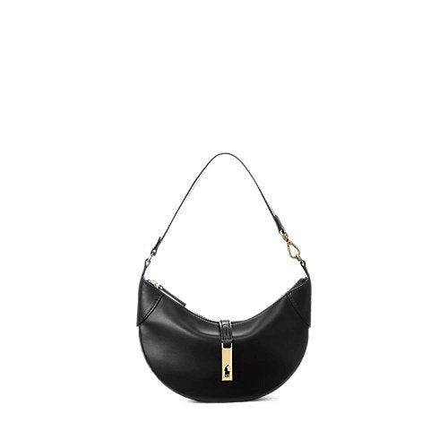 Load image into Gallery viewer, RALPH LAUREN Polo ID Calfskin Mini Shoulder Bag
