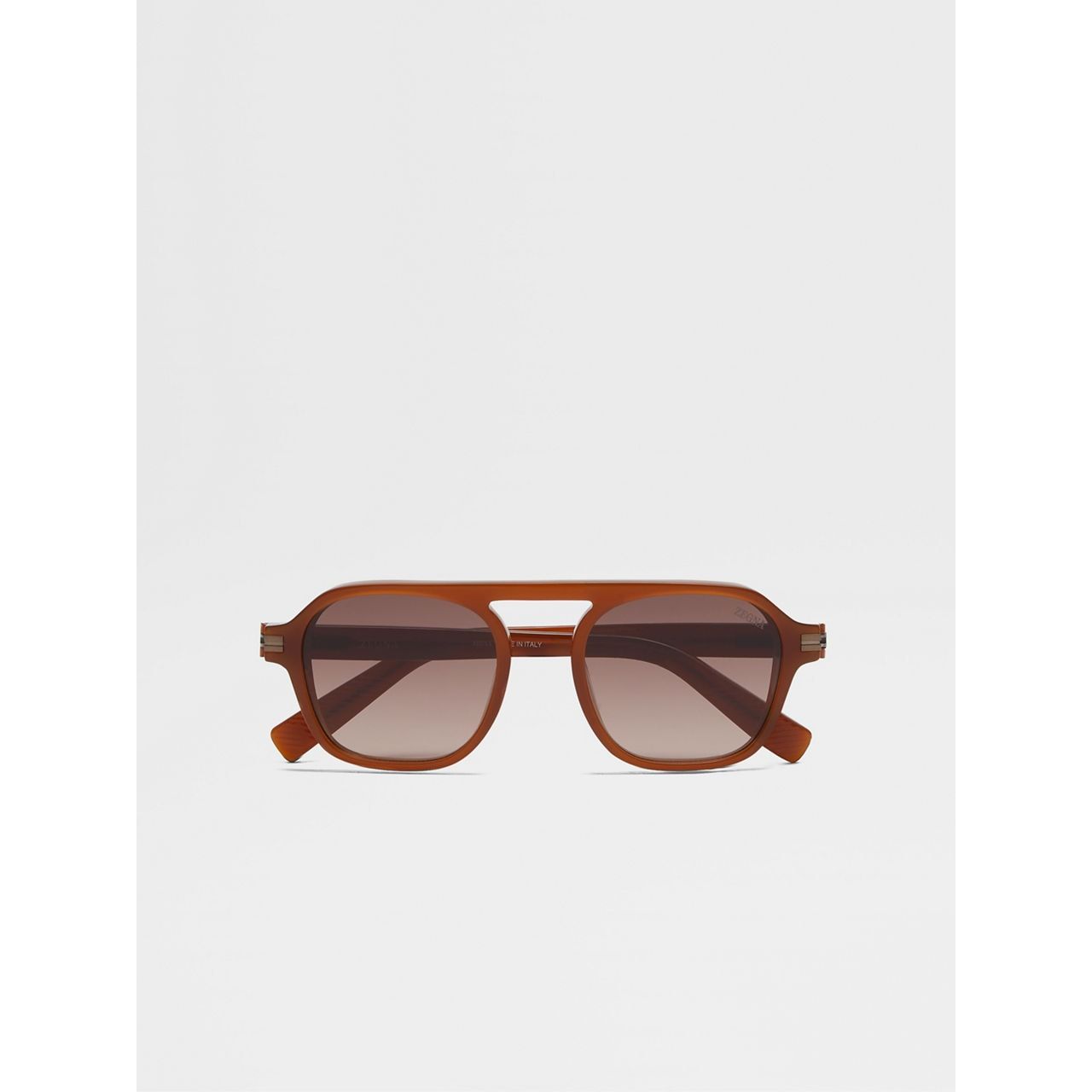 ZEGNA FOLIAGE AURORA II ACETATE SUNGLASSES