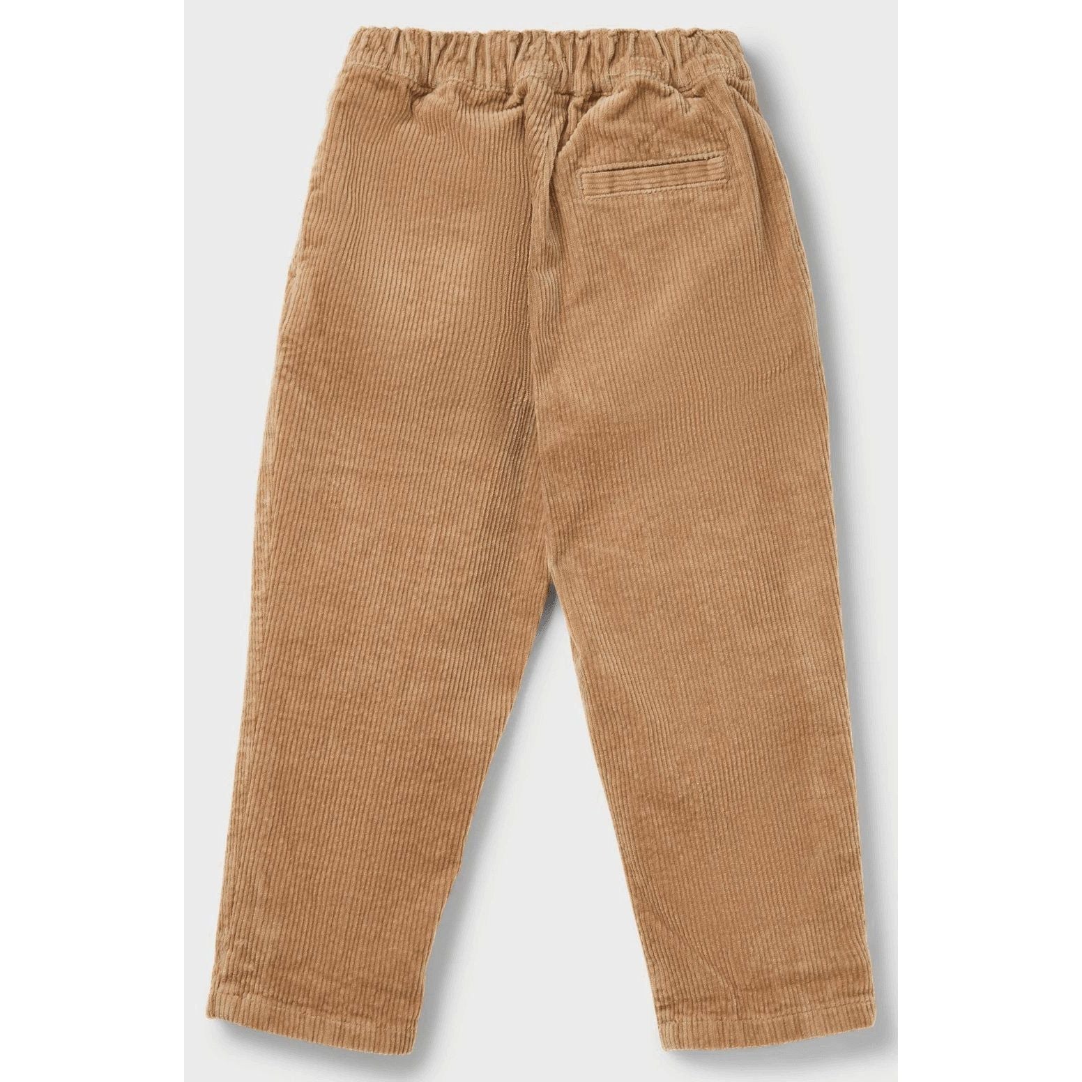 BOSS KIDS' TROUSERS IN STRETCH-COTTON CORDUROY