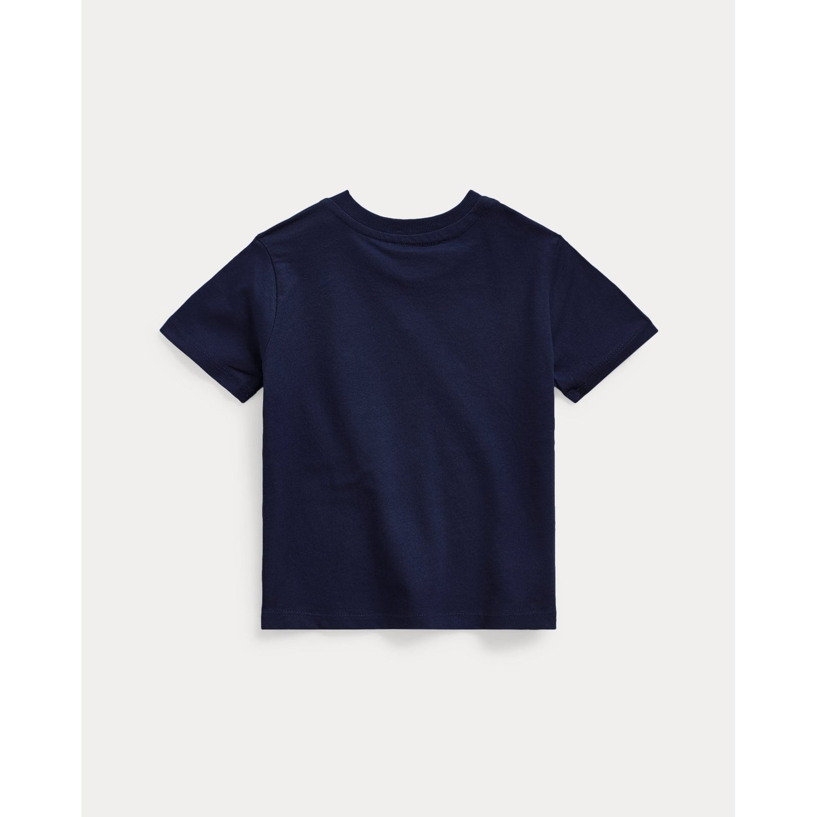 POLO RALPH LAUREN COTTON JERSEY CREWNECK T-SHIRT