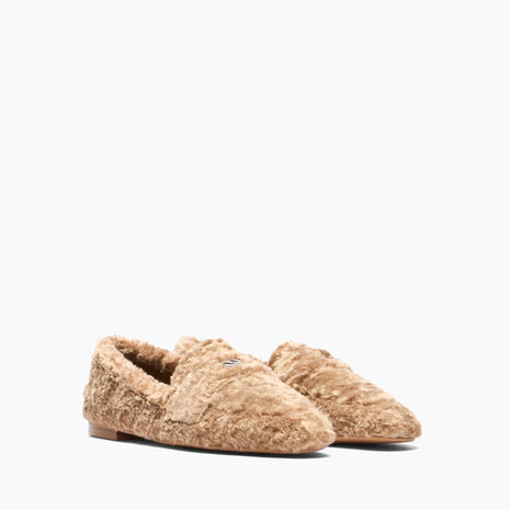 CASADEI Valsenales Faux Fur Loafers