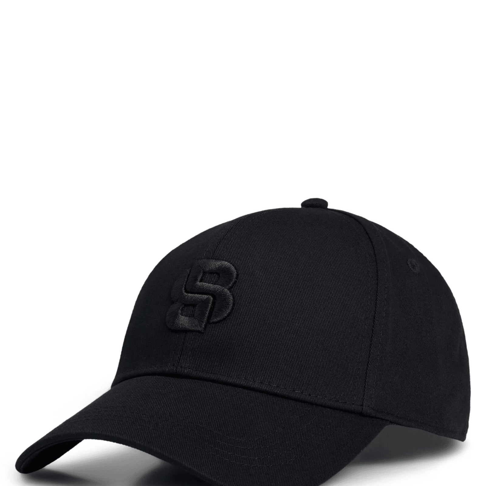 BOSS Cotton-twill cap with embroidered Double B monogram