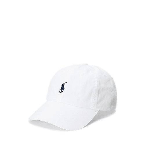 RALPH LAUREN Cotton Chino Baseball Cap