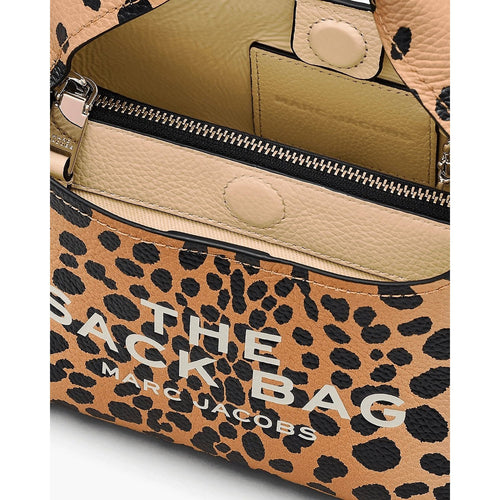 Load image into Gallery viewer, Marc Jacobs THE CHEETAH
LEATHER MINI SACK BAG
