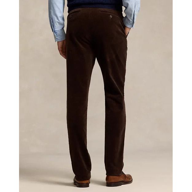 RALPH LAUREN Stretch Slim Fit Corduroy Trouser