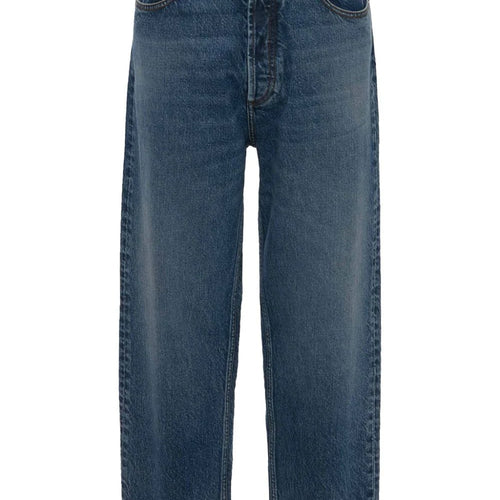 Load image into Gallery viewer, JW Anderson cropped straight-leg jeans
