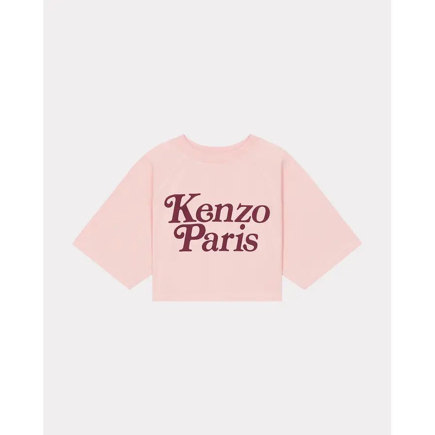 KENZO 'KENZO BY VERDY' BOXY CROPPED T-SHIRT - Yooto