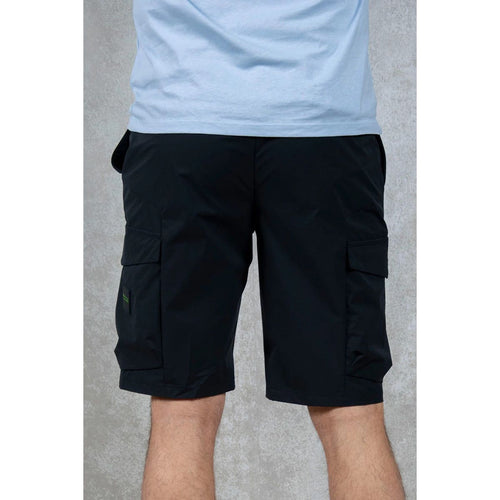 Load image into Gallery viewer, BOSS TAPERED-FIT SHORTS IN EASY-IRON QUICK-DRY POPLIN - Yooto
