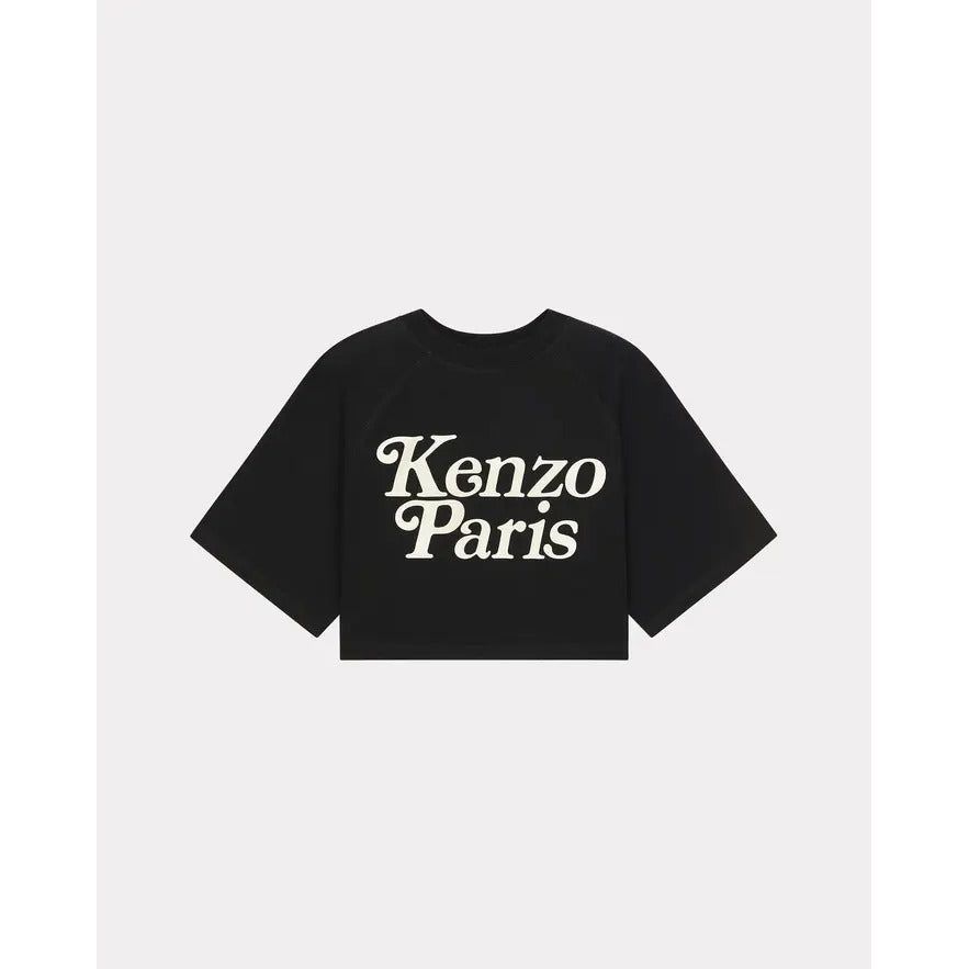 KENZO 'KENZO BY VERDY' BOXY CROPPED T-SHIRT - Yooto