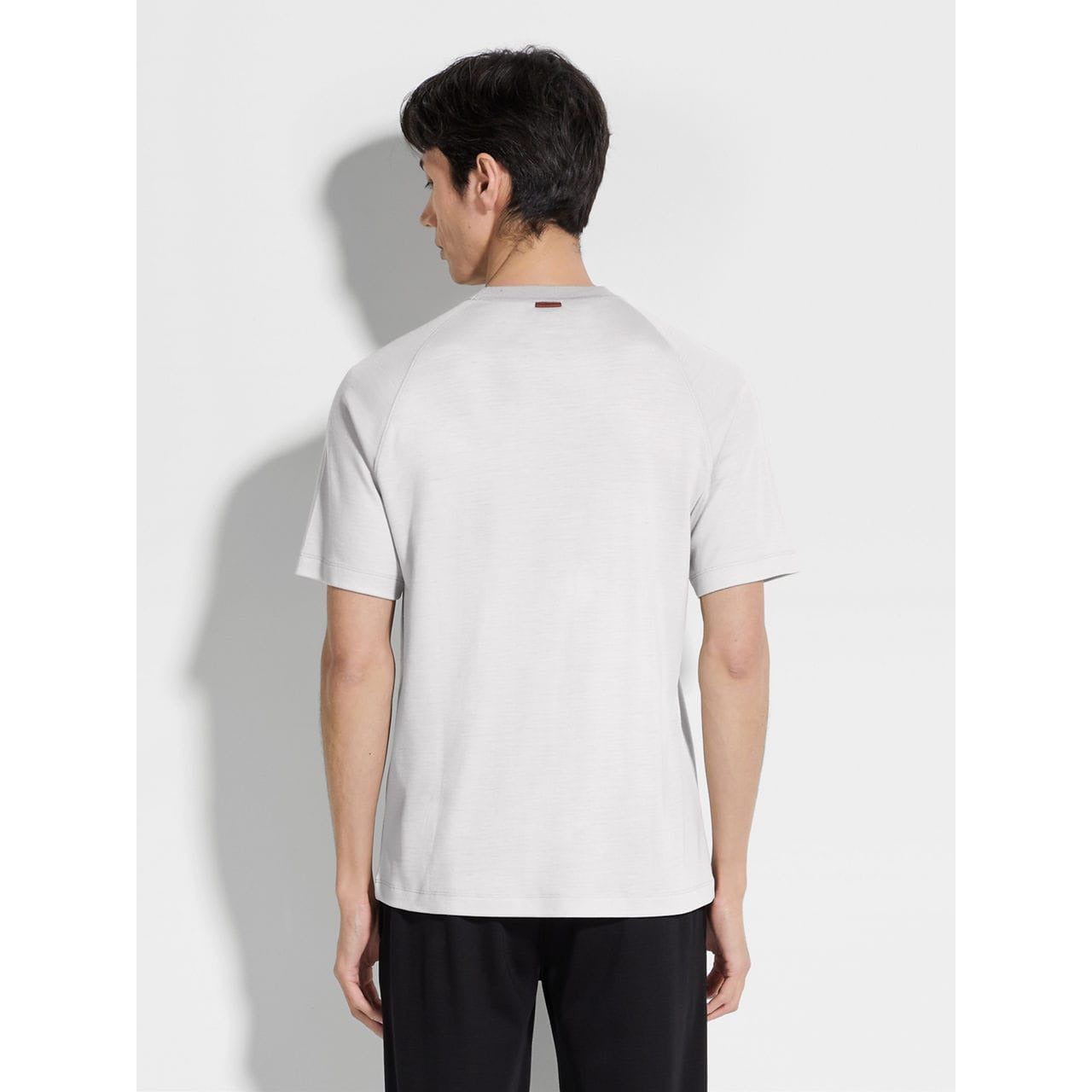 ZEGNA HIGH PERFORMANCE™ WOOL T-SHIRT