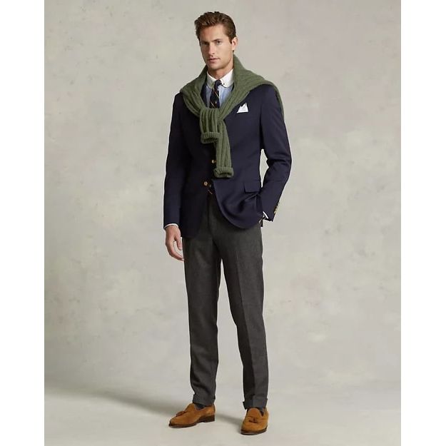 RALPH LAUREN Polo Wool Twill Blazer