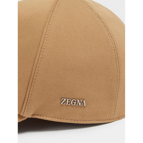 Load image into Gallery viewer, ZEGNA COTTON AND WOOL BASEBALL CAP
