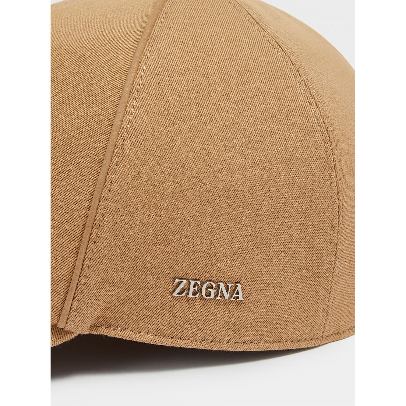 ZEGNA COTTON AND WOOL BASEBALL CAP