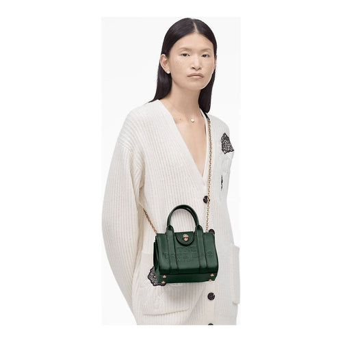 Load image into Gallery viewer, Marc Jacobs THE TURNLOCK
CROSSBODY TOTE BAG
