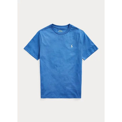 Load image into Gallery viewer, POLO RALPH LAUREN COTTON JERSEY CREWNECK T-SHIRT - Yooto
