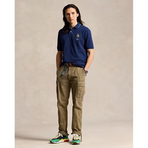 Load image into Gallery viewer, RALPH LAUREN Classic Fit Polo Bear Mesh Polo Shirt
