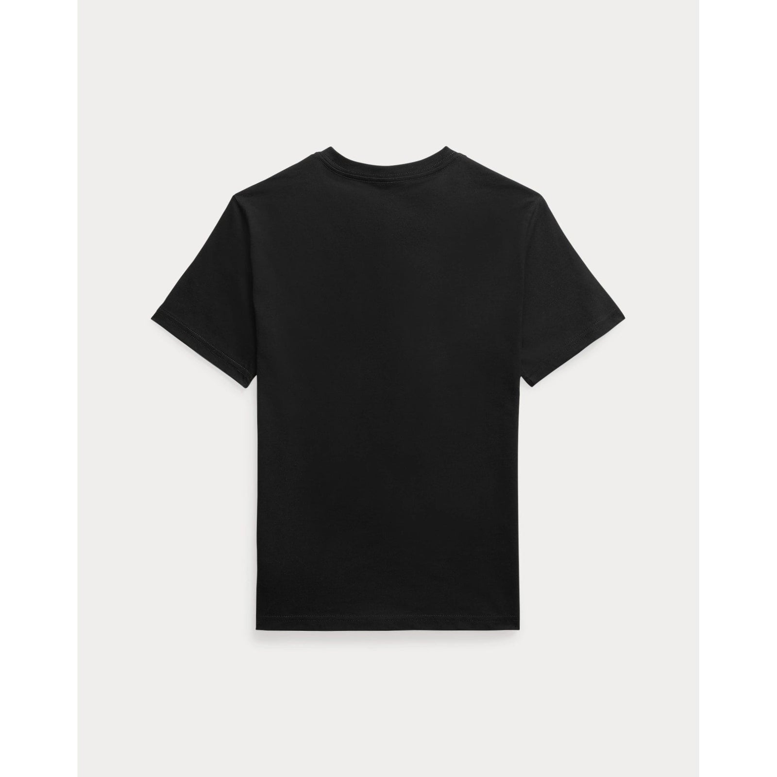 POLO RALPH LAUREN COTTON JERSEY CREWNECK T-SHIRT