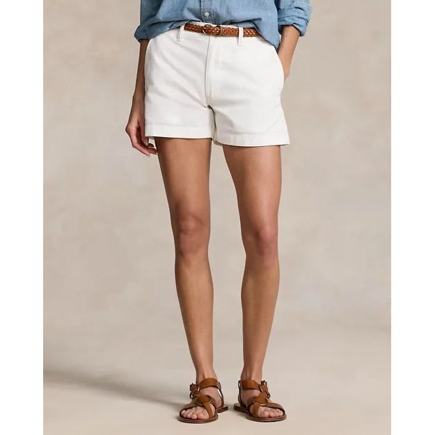 POLO RALPH LAUREN CHINO TWILL SHORT - Yooto