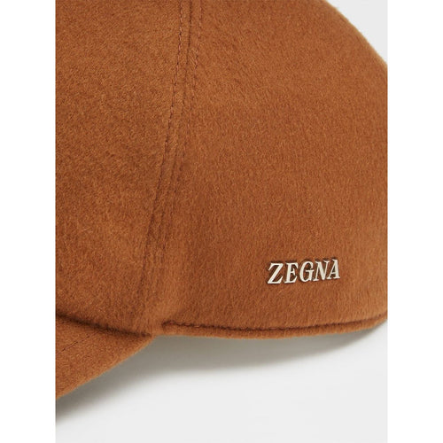 Load image into Gallery viewer, ZEGNA DARK FOLIAGE OASI CASHMERE BASEBALL CAP
