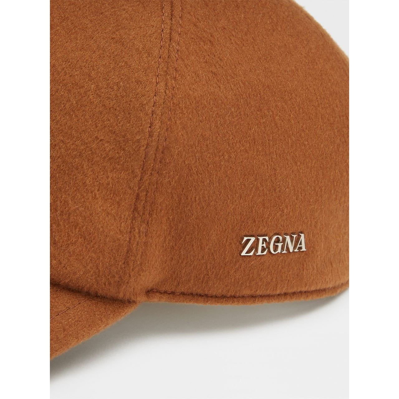 ZEGNA DARK FOLIAGE OASI CASHMERE BASEBALL CAP