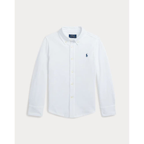 Load image into Gallery viewer, RALPH LAUREN Featherweight Cotton Mesh Shirt
