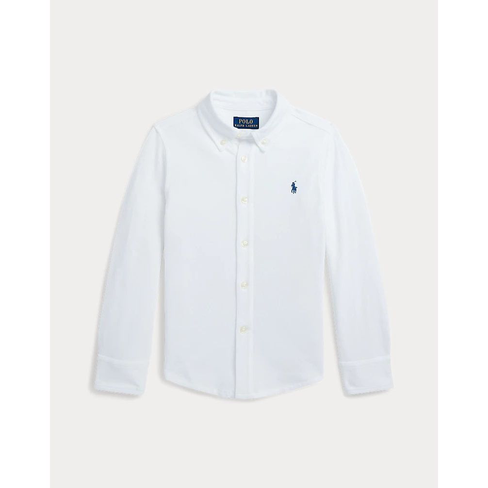 RALPH LAUREN Featherweight Cotton Mesh Shirt