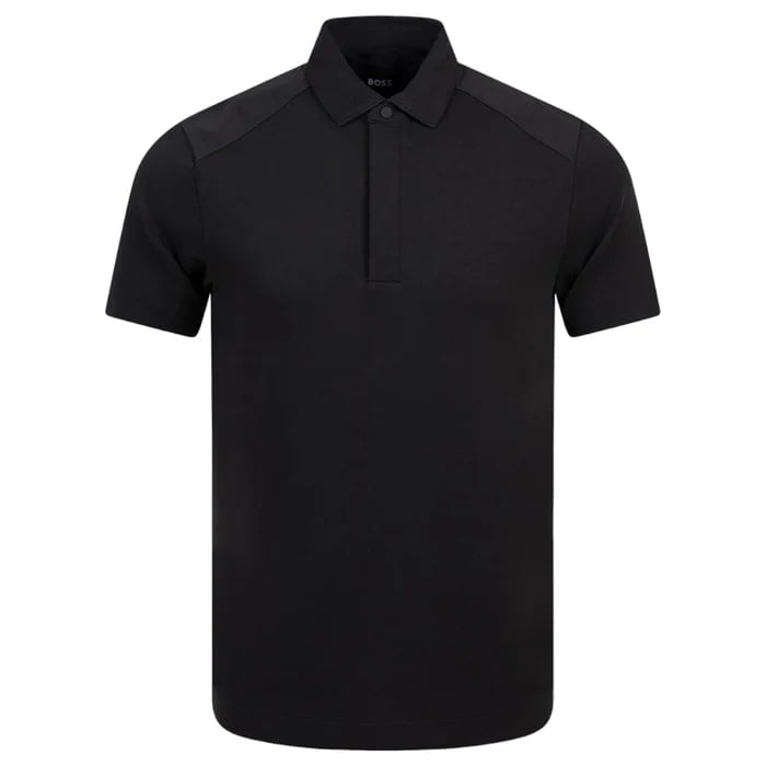 BOSS SHORT SLEEVE POLO WITH CLASSIC COLLAR - Yooto