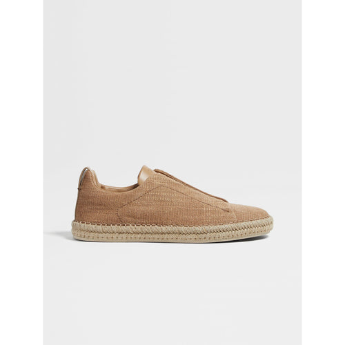 Load image into Gallery viewer, ZEGNA LINEN BLEND TRIPLE STITCH™ ESPADRILLES
