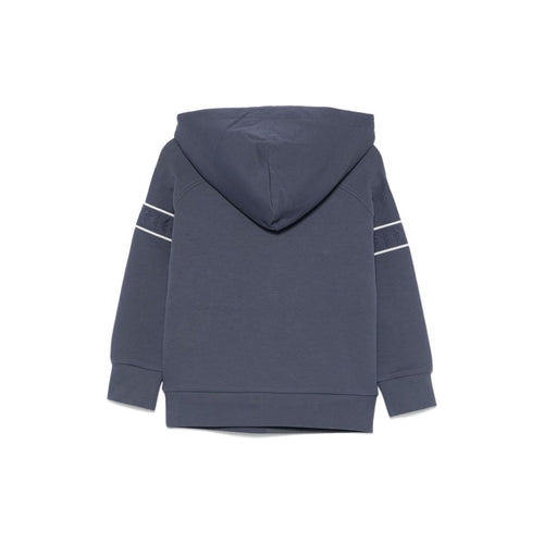 Load image into Gallery viewer, EMPORIO ARMANI embossed-logo hoodie
