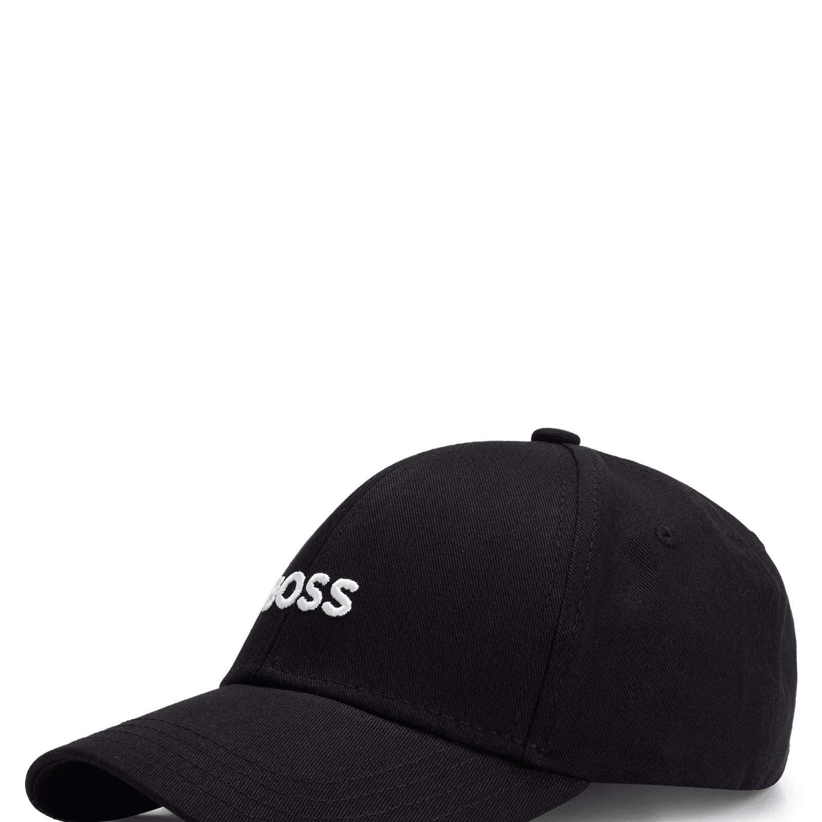 BOSS Baseball cap in cotton twill with embroidered logo