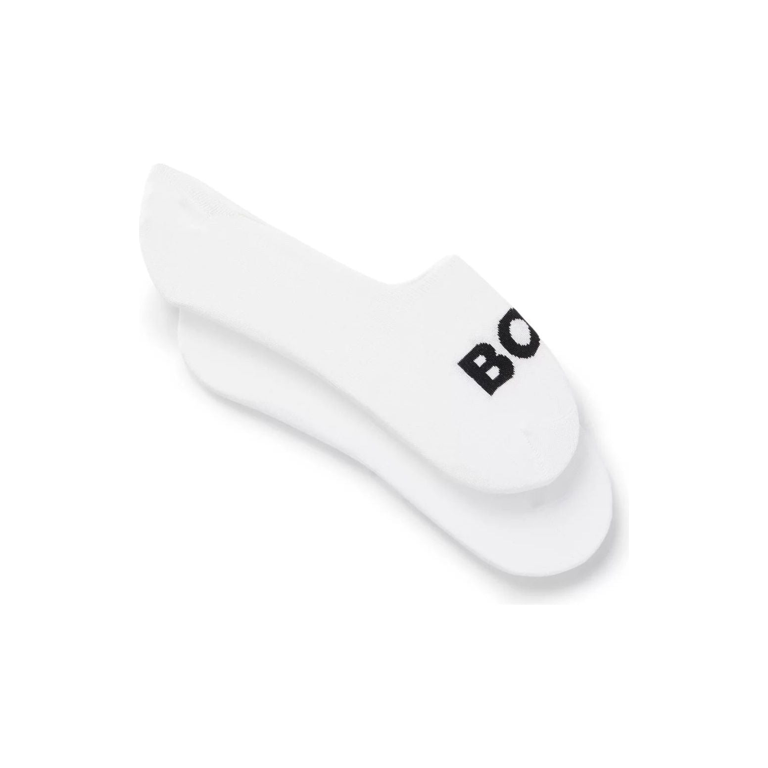 BOSS TWO-PACK OF INVISIBLE SOCKS WITH LOGO DETAILS - Yooto