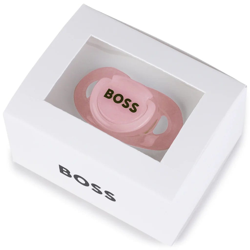 BOSS KIDS GIFT-BOXED LOGO DUMMY FOR BABIES - Yooto