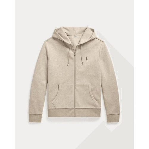 Load image into Gallery viewer, RALPH LAUREN Double-Knit Full-Zip Hoodie
