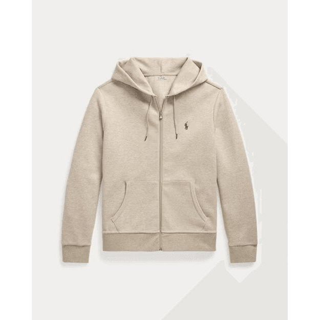 RALPH LAUREN Double-Knit Full-Zip Hoodie