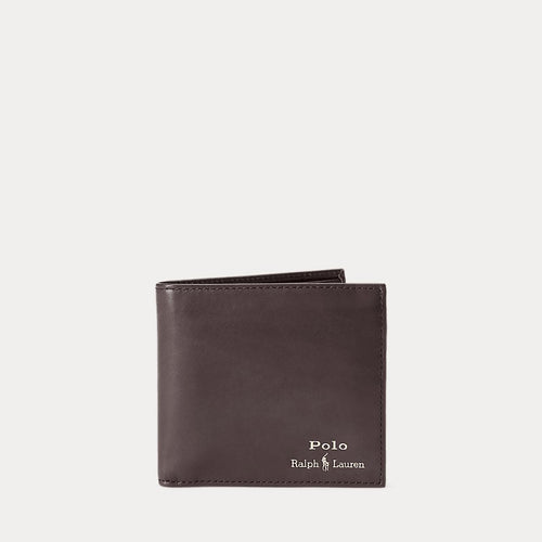 Load image into Gallery viewer, RALPH LAUREN Leather Billfold Wallet
