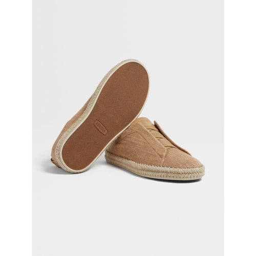 Load image into Gallery viewer, ZEGNA LINEN BLEND TRIPLE STITCH™ ESPADRILLES
