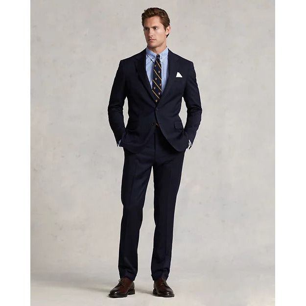 RALPH LAUREN Polo Tailored Wool Twill Suit