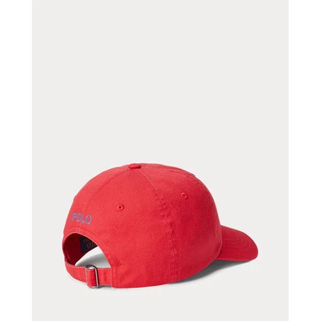 RALPH LAUREN Cotton Chino Ball Cap