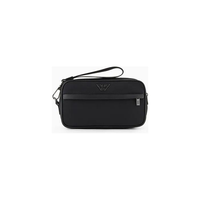 EMPORIO ARMANI ASV RECYCLED NYLON WASHBAG